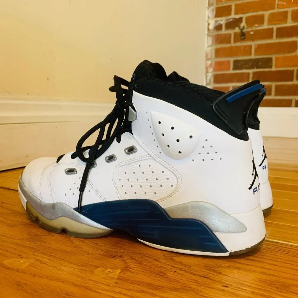 Jordan 6-17-23 Men's Basketball Shoe Sneakers 428817-101 Men Shoes Size 12 - Picture 7 of 15